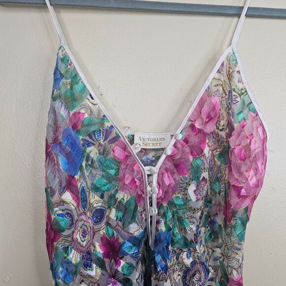 Victoria's Secret vintage gold label bodysuit size S - Picture 5 of 6